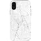 White Marble iPhone XR Pro Case