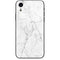 White Marble iPhone XR Skin