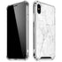 White Marble iPhone XS Max Clear Case