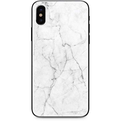 White Marble iPhone XS Max Skin