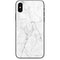 White Marble iPhone XS Skin