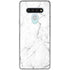 White Marble LG Stylo 6 Clear Case