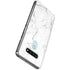 White Marble LG Stylo 6 Clear Case