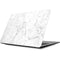 White Marble Apple MacBook Skin