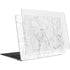 White Marble MacBook Air 13in M1 (2021) Case plus Skin