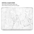 White Marble MacBook Air 13in M1 (2021) Case plus Skin