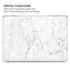 White Marble MacBook Air 15in (2023-2025) Case plus Skin