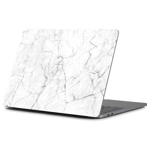 White Marble Apple MacBook Pro 13-inch Skin