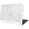 White Marble MacBook Pro 13in (2020) Case plus Skin