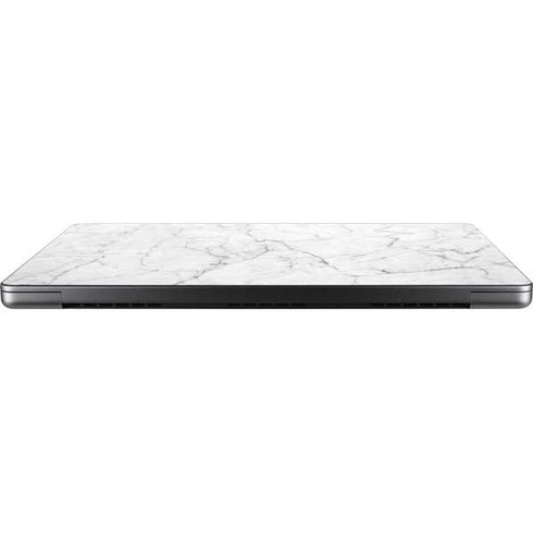 White Marble MacBook Pro 14in (2021-24) Skin