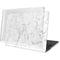 White Marble MacBook Pro 16in (2019-20) Case plus Skin