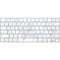 White Marble Magic Keyboard Skin