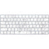White Marble Magic Keyboard Skin
