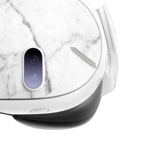 White Marble Meta Quest 3 Skin