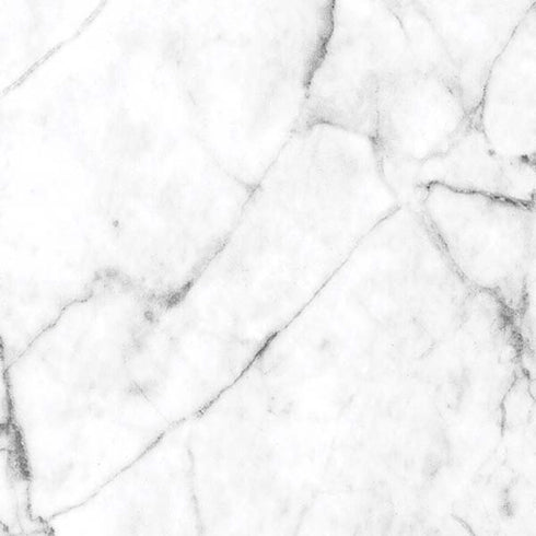 White Marble Moto E5 Play Skin