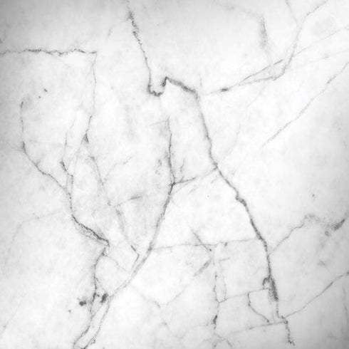 White Marble Moto G6 Skin