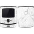White Marble Motorola RAZR Skin