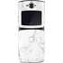 White Marble Motorola RAZR Skin