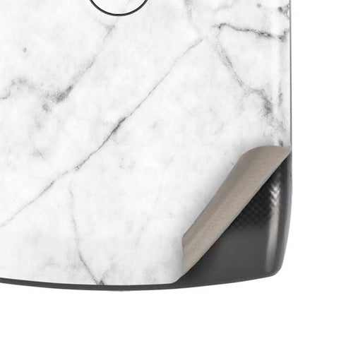 White Marble Motorola RAZR Skin