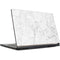 White Marble MSI GS65 Stealth Laptop Skin