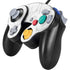 White Marble Nintendo GameCube Controller Skin