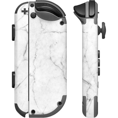 White Marble Nintendo Joy-Con (L/R) Controller Skin