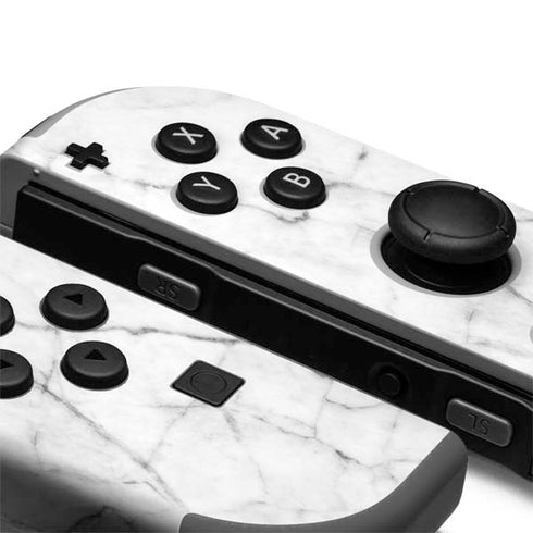 White Marble Nintendo Joy-Con (L/R) Controller Skin