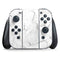 White Marble Nintendo Switch (2017-2021) Joy-Con Controller Skin
