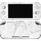 White Marble Nintendo Switch Lite Skin