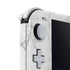 White Marble Nintendo Switch Lite Skin