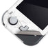 White Marble Nintendo Switch Lite Skin