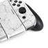 White Marble Nintendo Switch OLED (2021) Skin