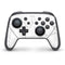 White Marble Nintendo Switch Pro Controller Skin