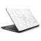 White Marble HP Notebook Skin