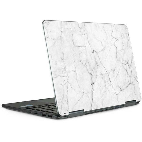 White Marble Notebook 9 Pro 13in (2017) Skin