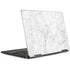White Marble Notebook 9 Pro 13in (2017) Skin