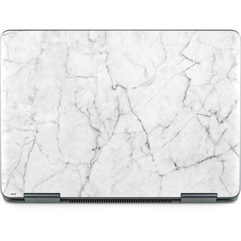 White Marble Notebook 9 Pro 13in (2017) Skin