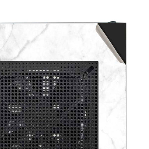 White Marble NZXT H510 Compact ATX Mid-Tower Case Skin