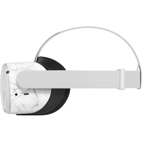 White Marble Oculus Quest 2 Skin