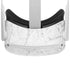 White Marble Oculus Quest 2 Skin
