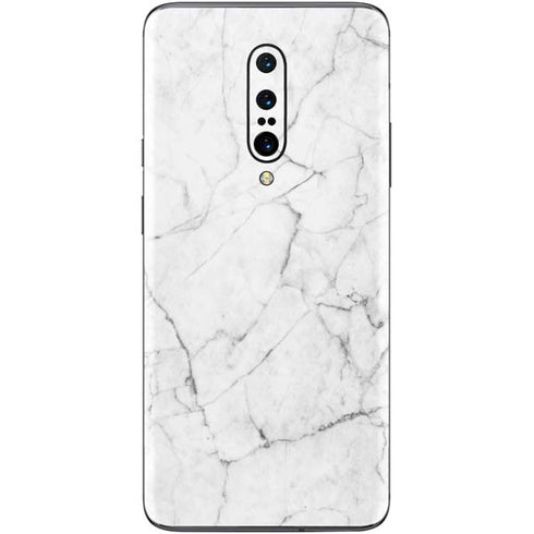 White Marble OnePlus 7 Pro Skin
