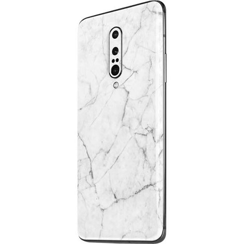 White Marble OnePlus 7 Pro Skin