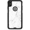 White Marble Otterbox Commuter iPhone Skin