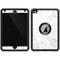 White Marble Otterbox Defender iPad Skin