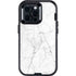 White Marble Otterbox Defender iPhone Skin