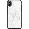 White Marble Otterbox Symmetry iPhone Skin