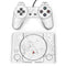 White Marble PlayStation Classic Bundle Skin