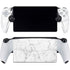 White Marble PlayStation Portal Remote Player Skin