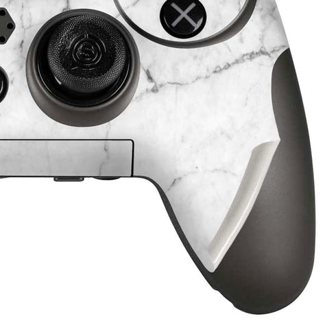 White Marble PlayStation Scuf Vantage 2 Controller Skin