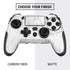 White Marble PlayStation Scuf Vantage 2 Controller Skin